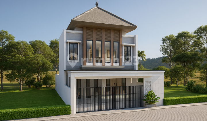 Affordable House in North Jogja Near Al Azhar Jakal KM. 10; KPR Available