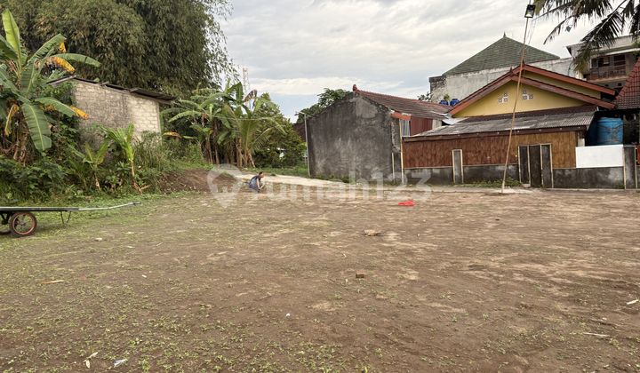 SHM land, Jl. Kaliurang KM 10, ready for AJB.