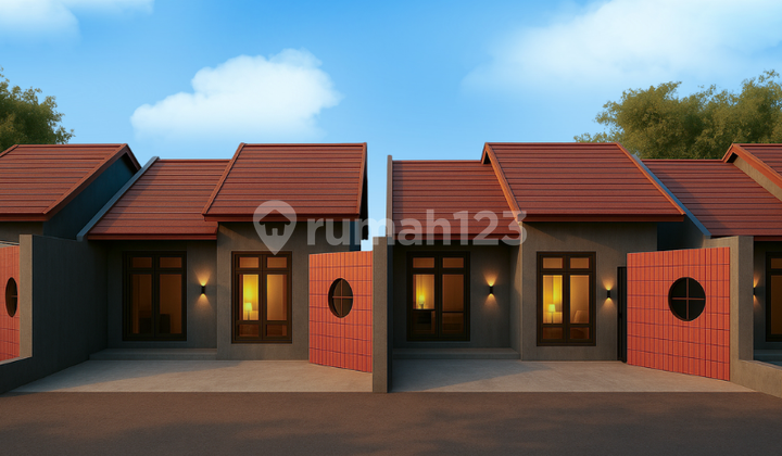 Rumah Murah dekat Kampus UMY; Siap Bangun