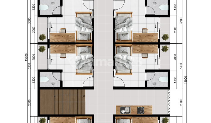 dalam Ringroad; Kost Eksklusif Mahasiswa dan Karyawan; Private