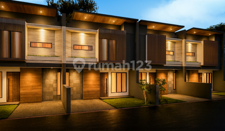 Exclusive House with Private Swimming Pool in North Jogja Exclusive House with Private Swimming Pool in North Jogja