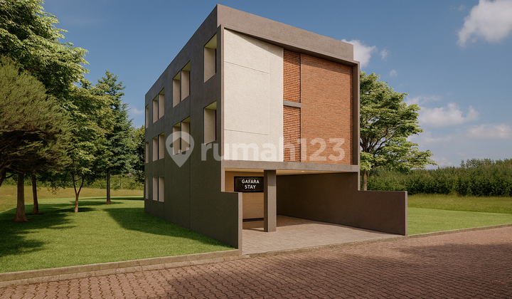 Eksklusif UII Pusat; Kost 2 Lantai 18Kamar; Semi Furnished Eksklusif UII Pusat; Kost 2 Lantai 18Kamar; Semi Furnished