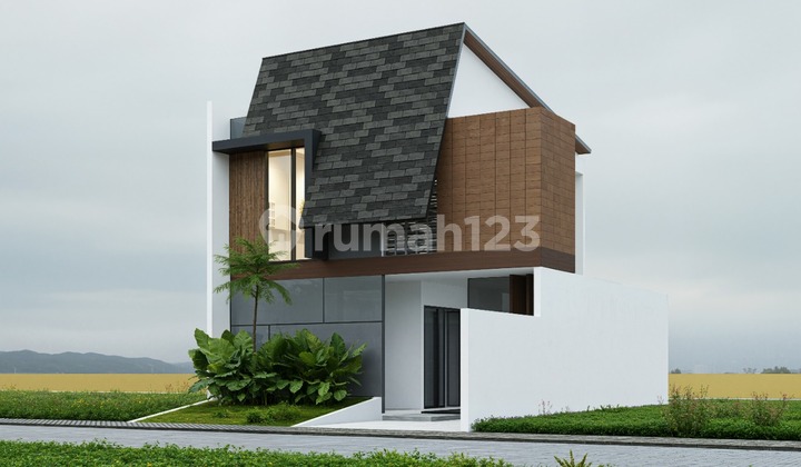 Homestay Tropis Jakal Km.10 Gentan Inc Private Pool; SHM P; bisa KPR 2