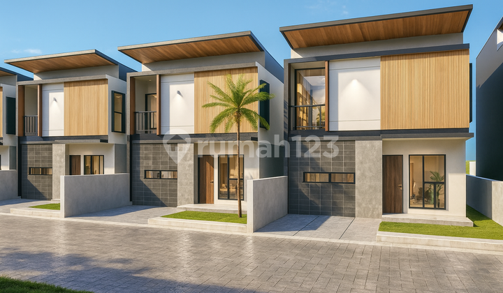 Dekat Kampus Uii; Kontemporer 2 Lantai