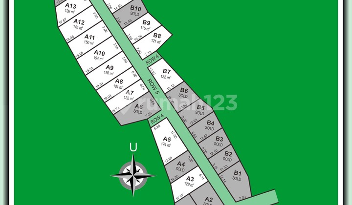 8 minutes to Imogiri Reservoir; Build-Ready Land; SHMP 8 minutes to Imogiri Reservoir; Build-Ready Land; SHMP