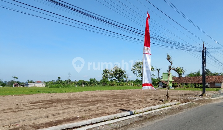 Purwomartani near Toll Exit; Cheap Land Ready to Build; SHM