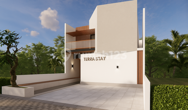 Kontemporer Homestay di Jogja; SHM; Private Pool