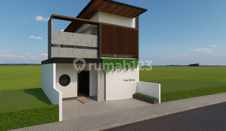 Dekat Kampus Uii; Rumah Kontemporer Inc. Private Pool; KPR 1