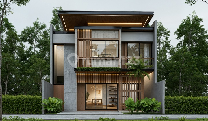 Kontemporer Jl. Damai Dekat Ugm; SHM P