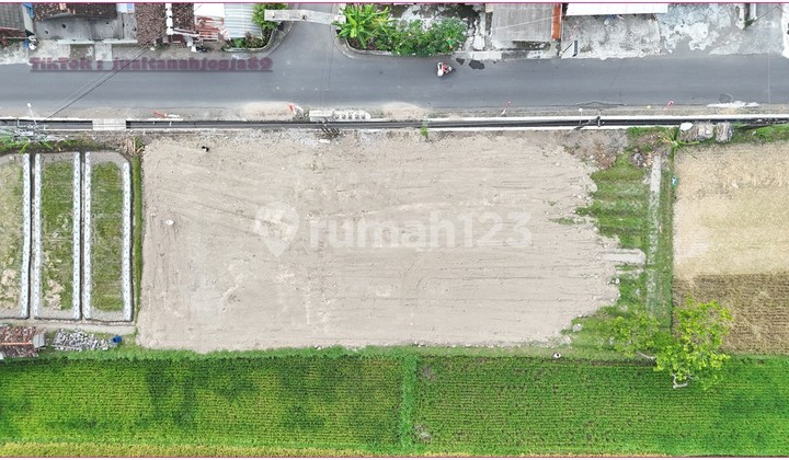 Purwomartani near Toll Exit; Cheap Land Ready to Build; SHM