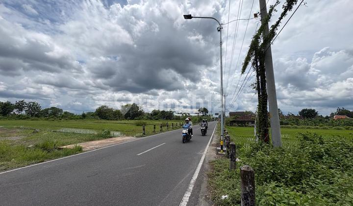 Edge of Godean Asphalt; Limited SHM Land Units Edge of Godean Asphalt; Limited SHM Land Units