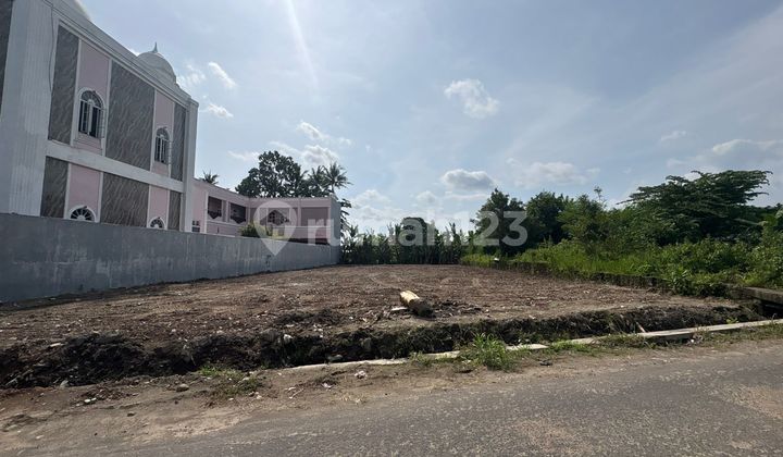 dekat UPN; Tanah Tepi Aspal; SHM; Free BPHTB dekat UPN; Tanah Tepi Aspal; SHM; Free BPHTB