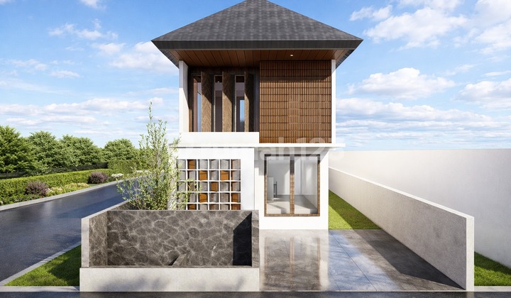 Dekat Kampus Uad 6; Rumah Mewah Murah