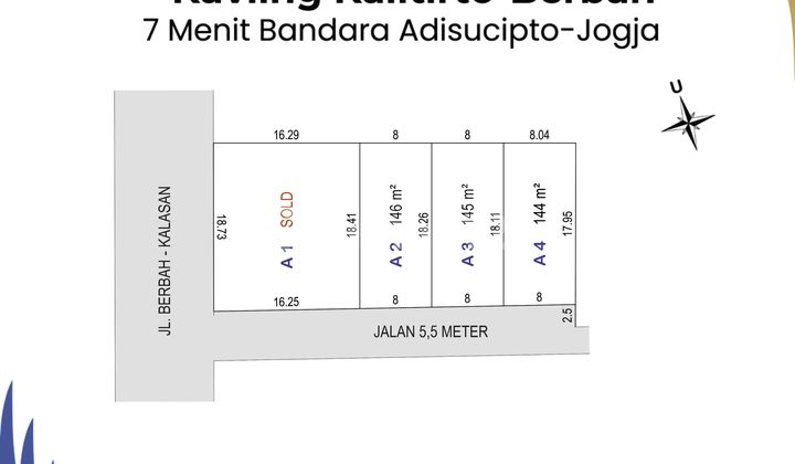 7 minutes to Airport; Land Plot for Quick Sale; Ready for Deed of Sale (AJB)