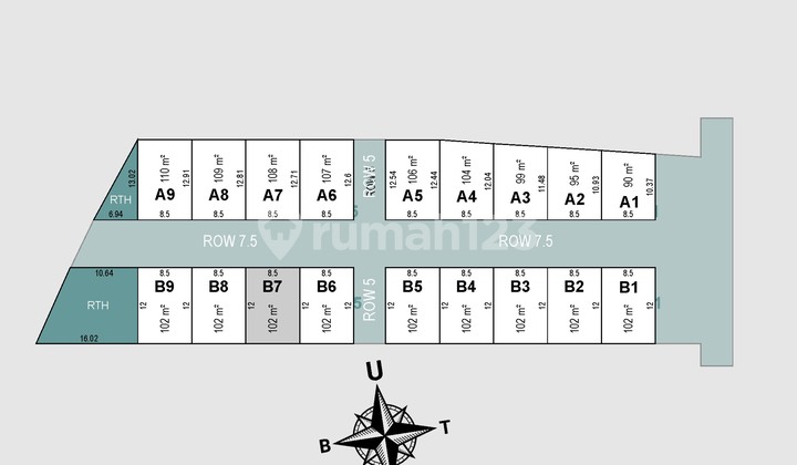 Affordable Tropical Home; Private Cluster; Type 90/90 2