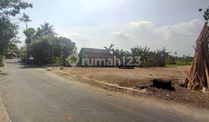 Wonokromo Pleret, Tanah Bantul, dekat SMK Negeri 1 Pleret & Lapangan Wonokromo