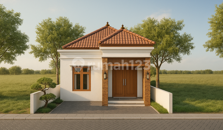 Classic House for Sale, Mungkid Magelang, 15 Minutes to Armada Town Square Classic House for Sale, Mungkid Magelang, 15 Minutes to Armada Town Square