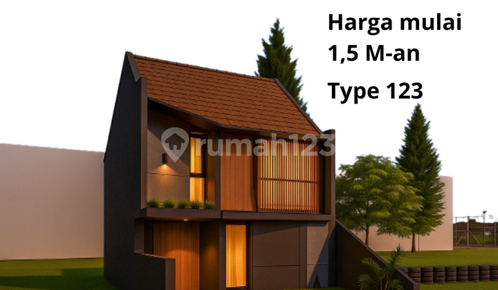 Trihanggo Gamping, Rumah Sleman, Dekat Ringroad Utara Jogja