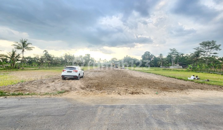 Candibinangun, Tanah Sleman Jogja, dekat UII