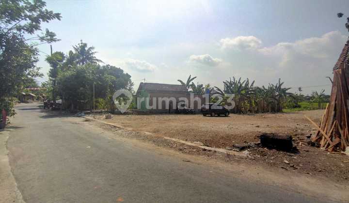 Wonokromo Pleret, Tanah Bantul, dekat MAN 3 Pleret & Lapangan Wonokromo