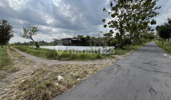 Land near Jalan Kaliurang Suitable for Residential and Homestay.