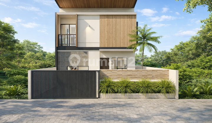 Sinduharjo Ngaglik, Rumah Kontemporer, Dekat Jogja City Mall