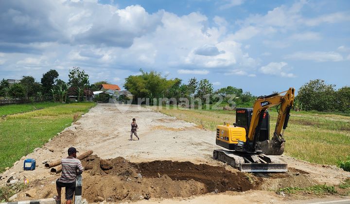 Sidokarto Godean, land for sale in Sleman, near PKU Hospital and UMY.