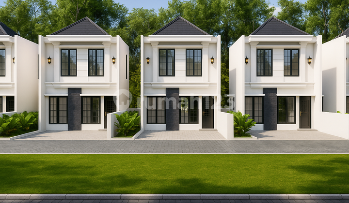 Rumah Klasik Area Jalan Kaliurang, Dekat Kampus Uii Hanya 5 Km Saja