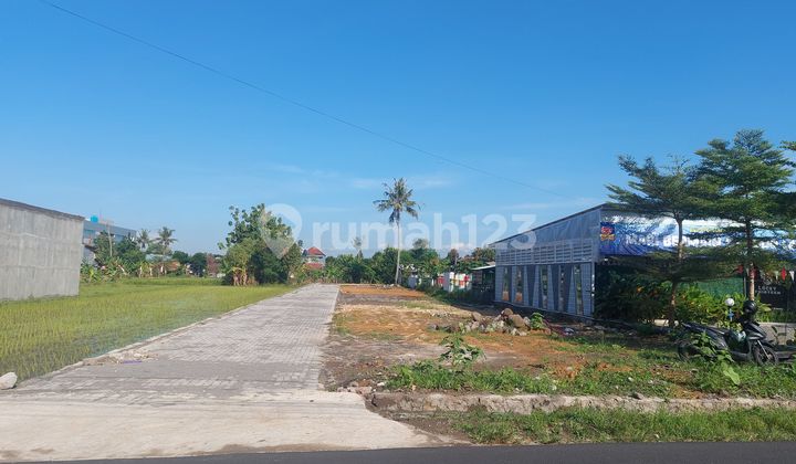 Tanah Banyuraden Sleman dekat Kampus UMY dan UNU, Cocok untuk Hunian dan Kos