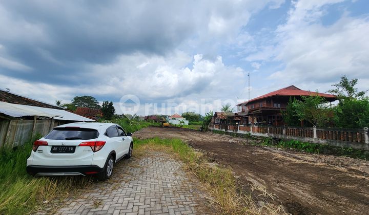 Utara Jalan Damai, tanah Sleman Jogja, dekat Universitas Atma Jaya Yogyakarta