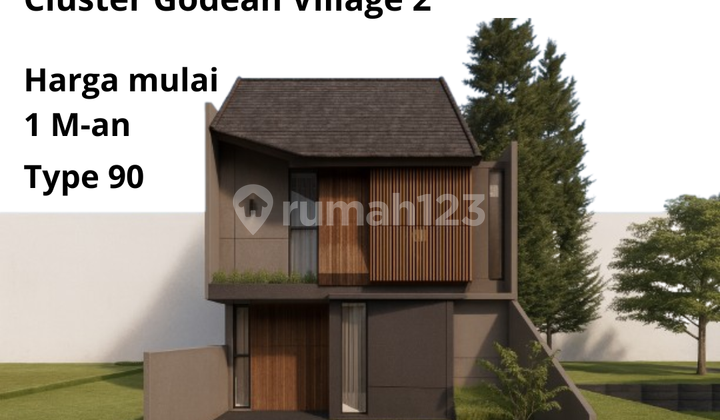 Godean, Rumah Sleman, Dekat RS PKU Muhammadiyah Gamping