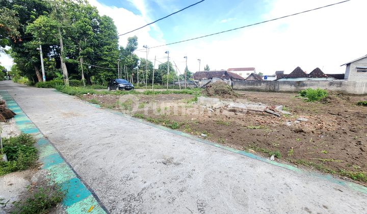 Sendangtirto Berbah, tanah Sleman Jogja, dekat UKRIM