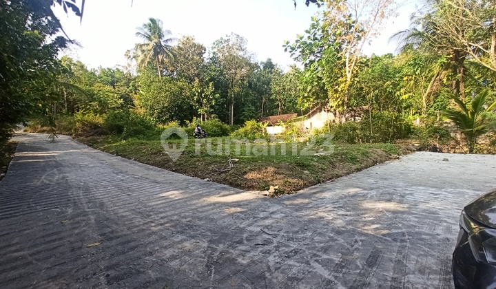 Land for Sale in Jogja Near YIA Airport, Green and Comfortable Environment