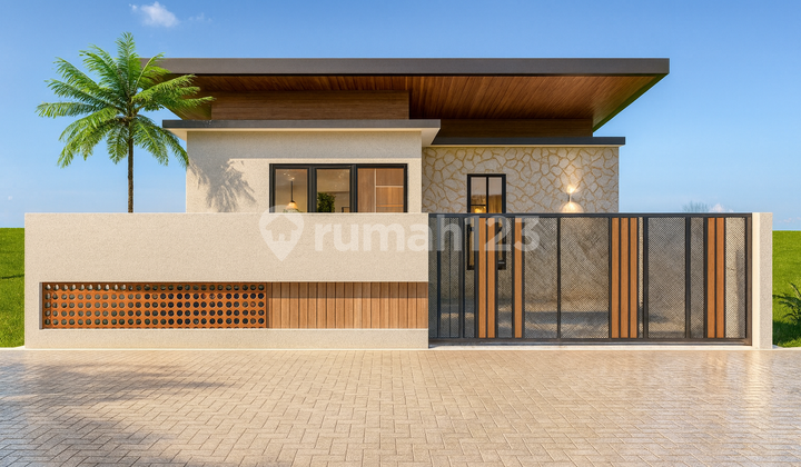 Sinduharjo Ngaglik, Rumah Kontemporer, Dekat Jogja City Mall 2