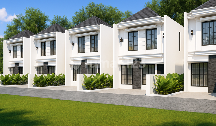 Rumah Klasik Area Jalan Kaliurang, Dekat Kampus Uii Hanya 5 Km Saja 2