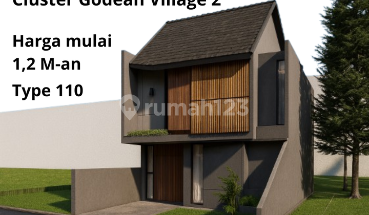 Godean, Rumah Sleman, Dekat Universitas Mercu Buana Yogyakarta