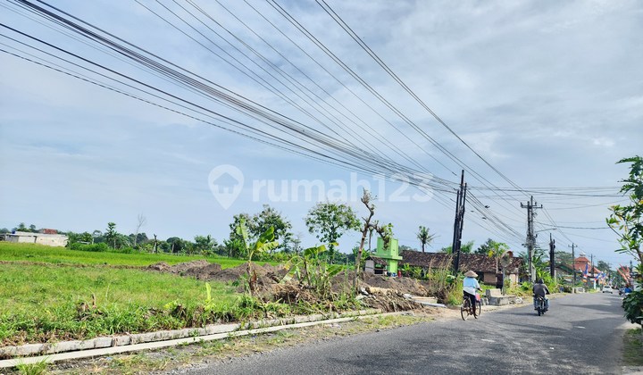 Purwomartani Kalasan Sleman, Land for Sale Near Maguwoharjo Stadium, Suitable for Residence