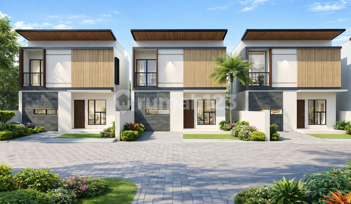 Sinduharjo Ngaglik, Rumah Kontemporer, Dekat Jogja City Mall