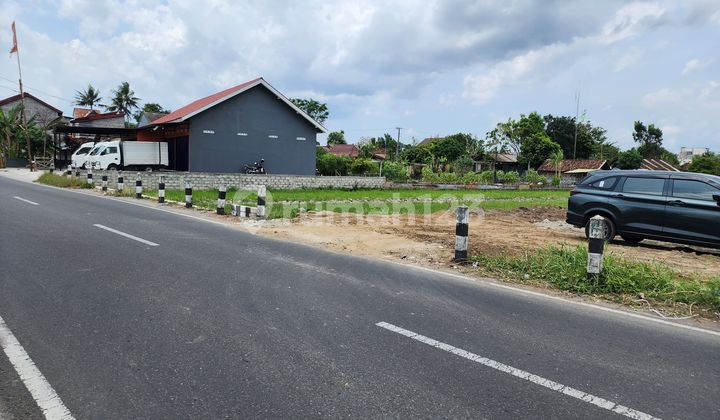 Sidokarto Godean, land for sale Sleman, near Mercu Buana University. Sidokarto Godean, land for sale Sleman, near Mercu Buana University.