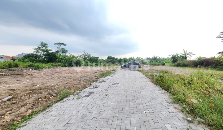 Investasi Menjanjikan! Tanah Dekat Tol Jogja Akses Utama 