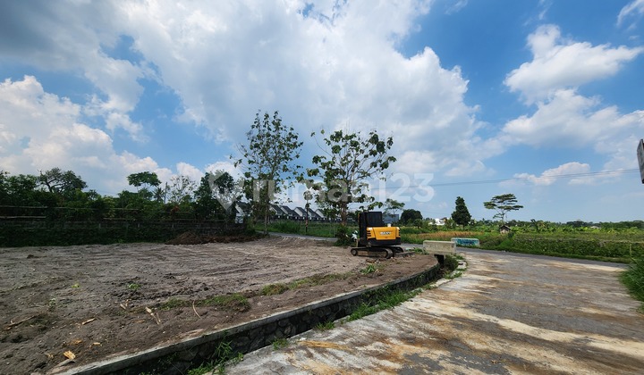 Land Near UII Campus Jogja - Jl. Kaliurang km.11 SHM Yard