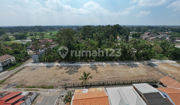 North Yogyakarta Land - Area Near UPN, AMIKOM, STIPRAM, SADHAR 3, and UII Campuses