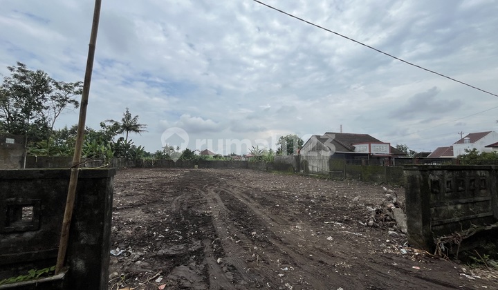 Tanah Jogja Utara Jl. Kaliurang km.9 - Dekat Kampus UII dan UGM Jogja