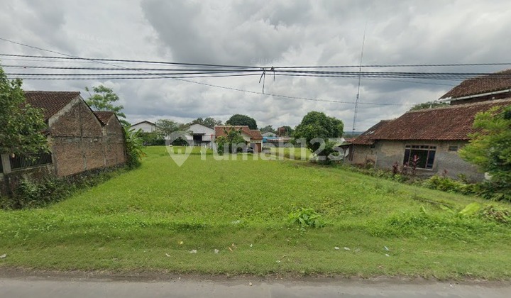 Dekat Exit Toll Bokoharjo, Prambanan - Tanah Strategis