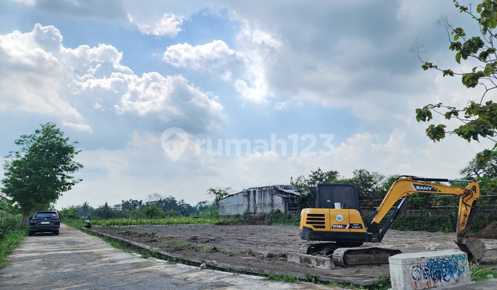 Tnah SHM PEkarangan Jogja Utara Jl. Kaliurang km.11 - Dekat Kampus UII Jogja