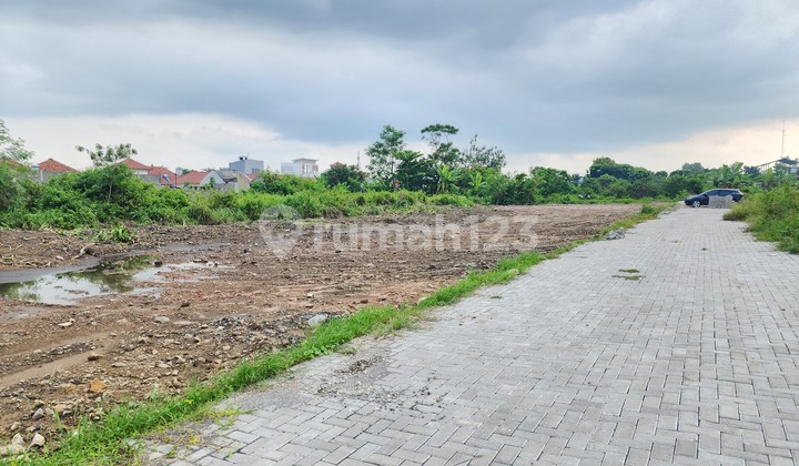 Investasi Menjanjikan! Tanah Dekat Tol Jogja Akses Utama 