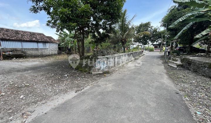 Jual Tanah 70 Mtr Jl. Jogja - Solo, Cocok Bangun Rumah Prambanan