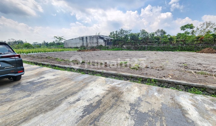 Tanah Dijual Jogja Dekat Kampus UGM Sertifikat SHM - Jl. Kaliurang km 11