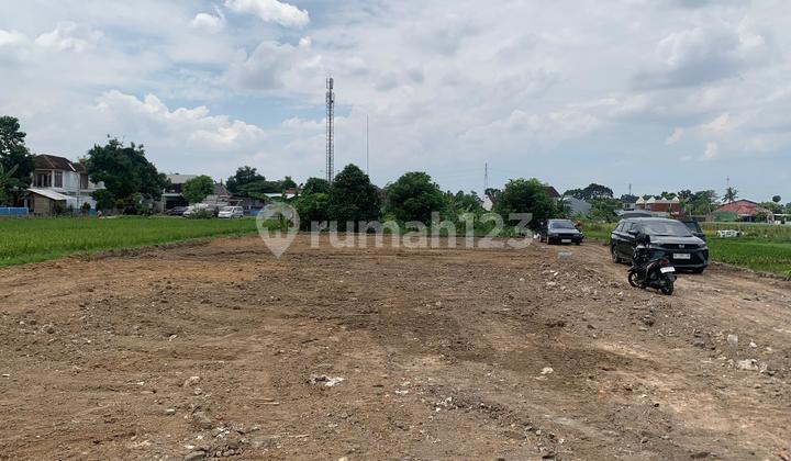Tanah Dekat 5 Menit Barat Tugu Jogja - Siap Bangun Rumah Tanah Dekat 5 Menit Barat Tugu Jogja - Siap Bangun Rumah