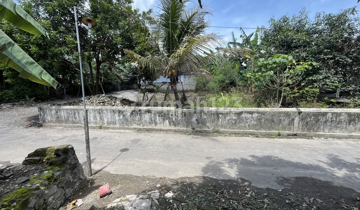 Tanah Dijual 950 Mtr Wisata Candi Prambanan dan SGM Prambanan 